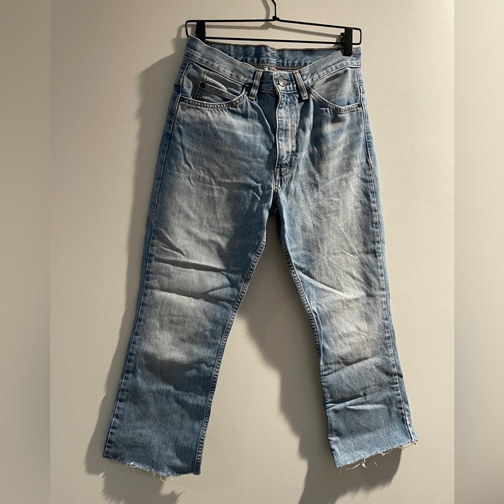 Levi’s 517 Cropped Bootcut Women’s Jeans, Size 28x24